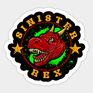 Sinister Rex Sticker